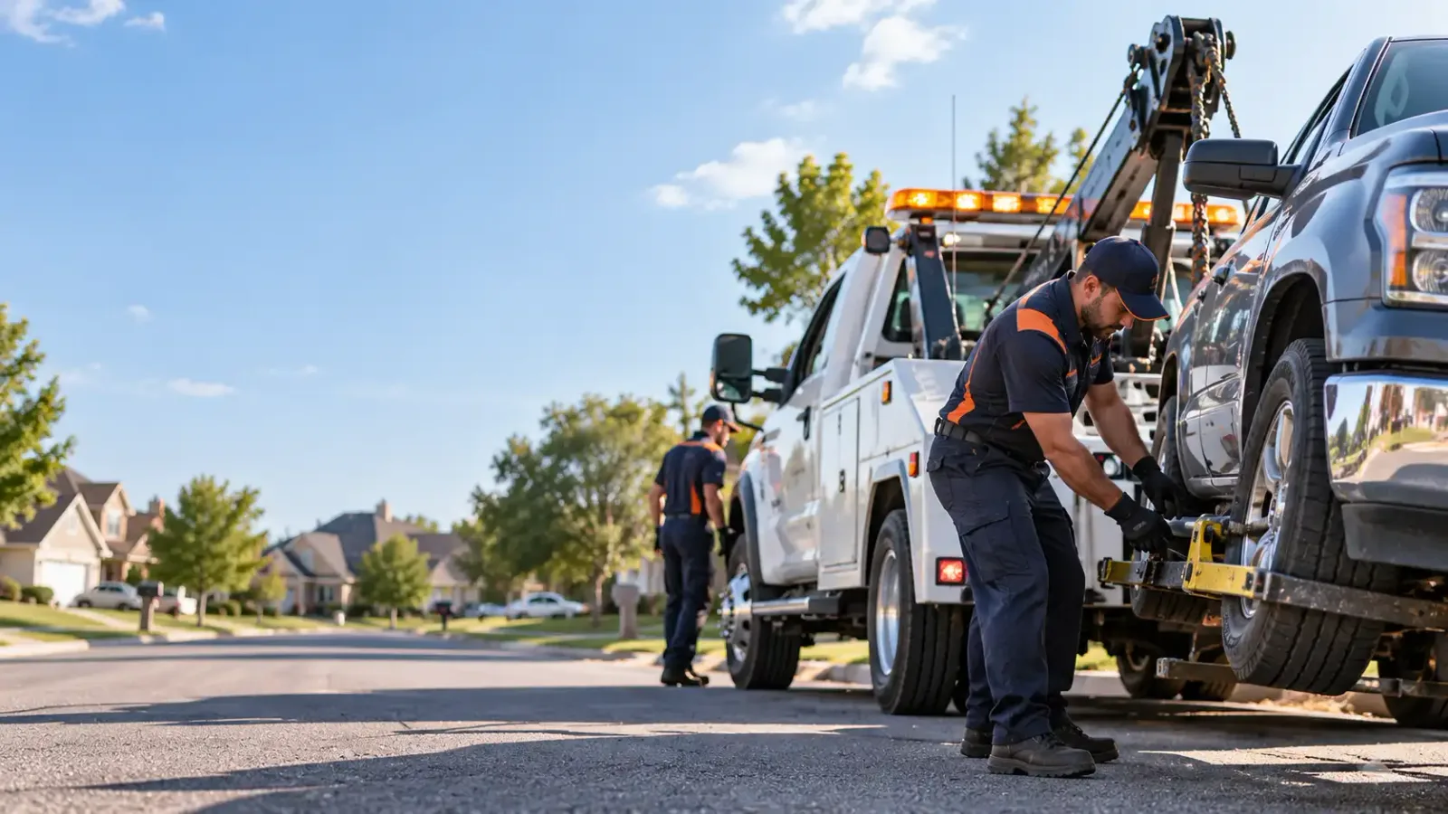 Wheel Lift Towing in Guyton, GA
